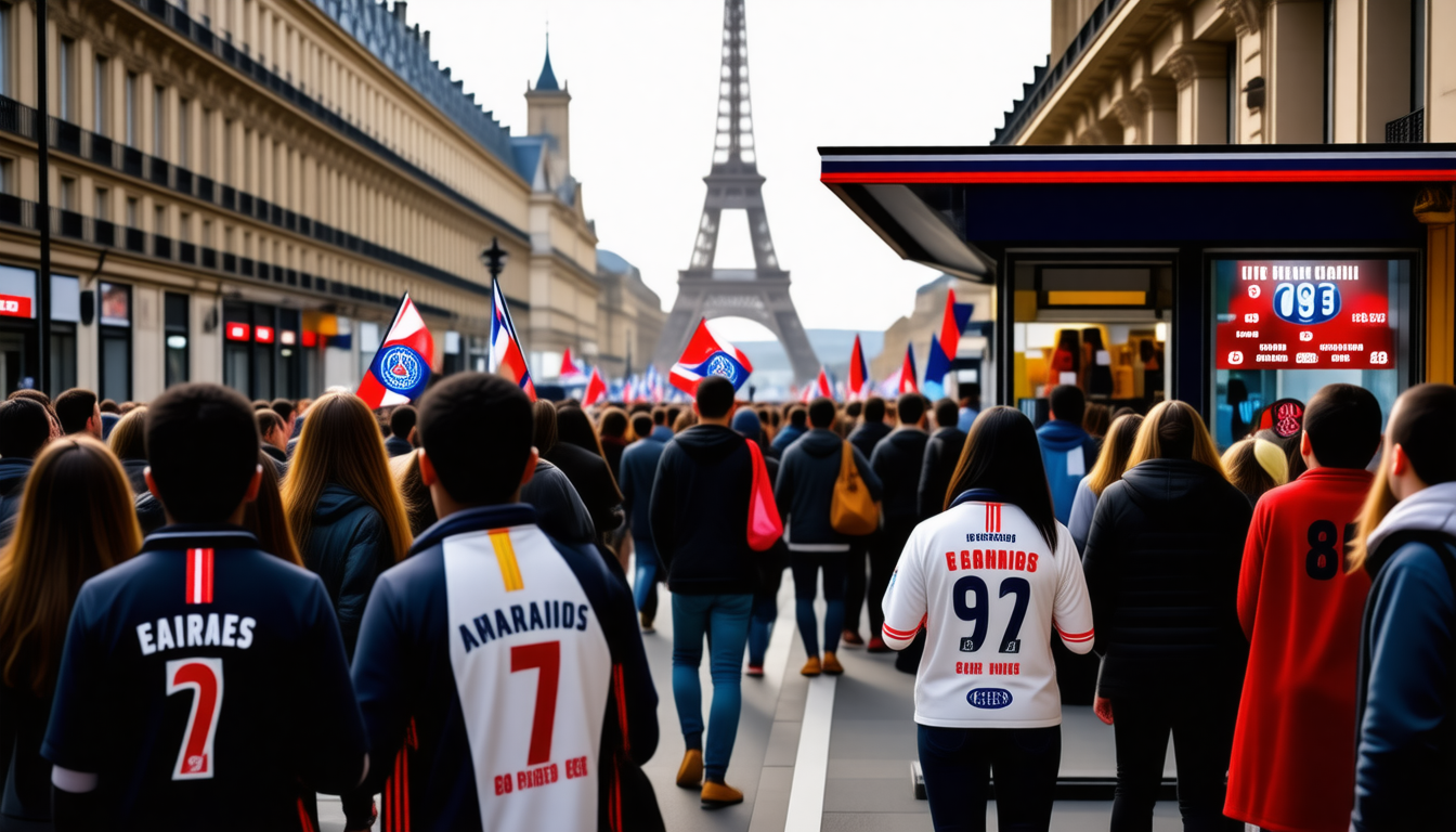 découvrez footparisien, votre source incontournable pour toute l'actualité passionnante et en direct du paris saint-germain.