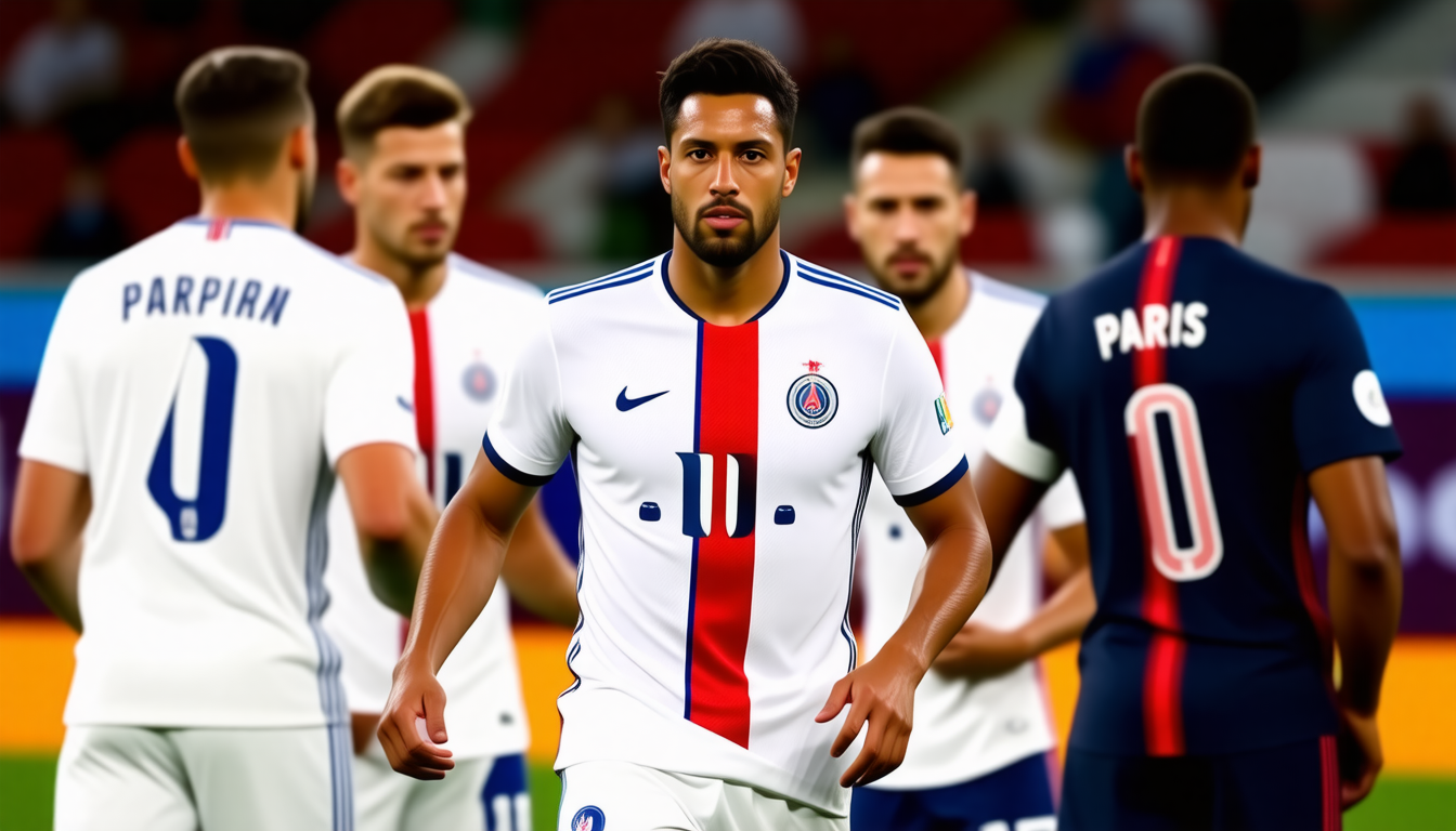 découvrez footparisien, votre source incontournable pour toute l'actualité vibrante et en temps réel du paris saint-germain.