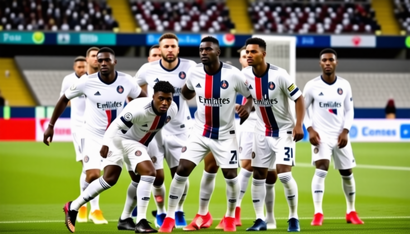 découvrez footparisien, votre source incontournable pour toute l'actualité vibrante et exclusive du paris saint-germain. suivez les matchs, transferts et coulisses du club de la capitale.